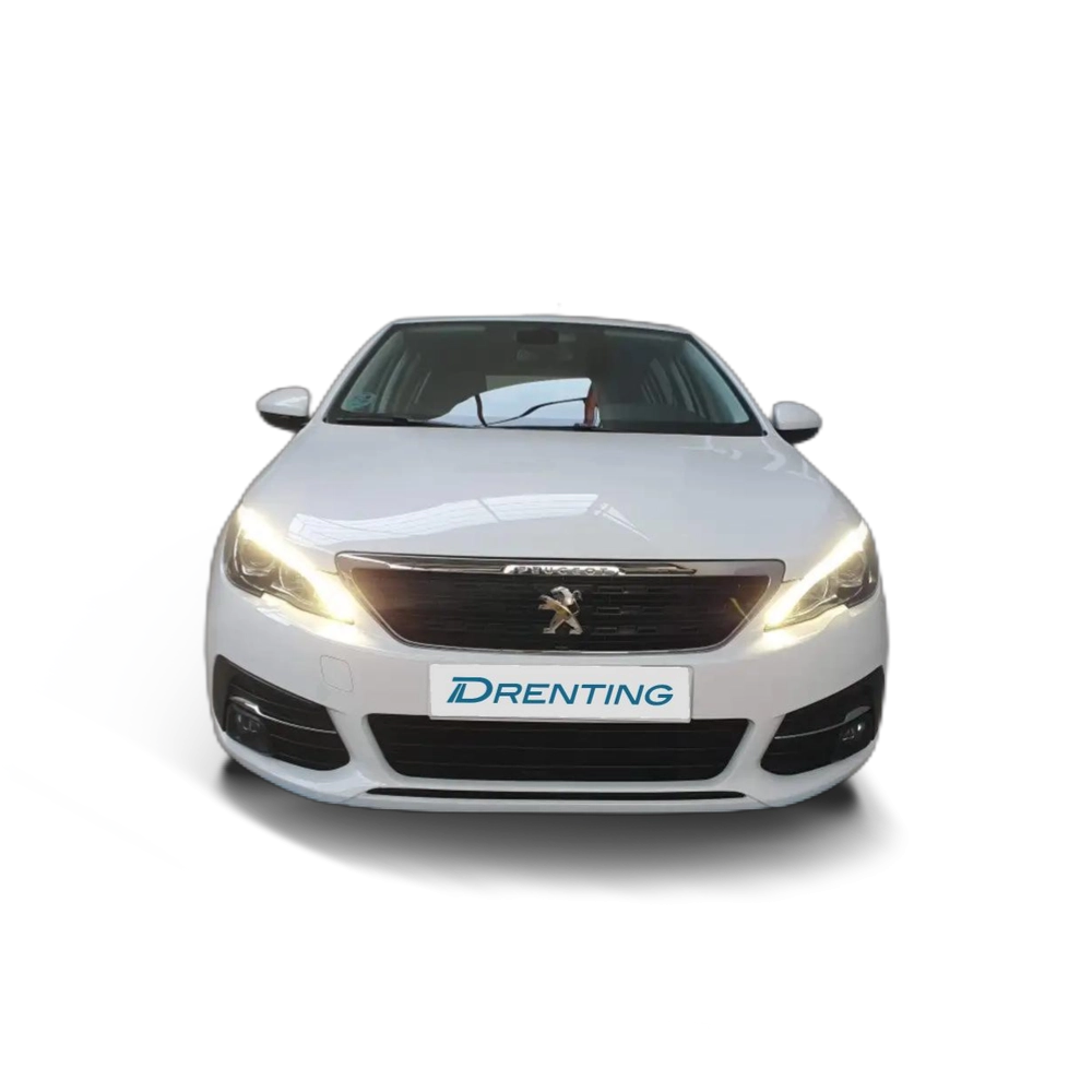Renting Peugeot 308 1.5 BlueHDi S&amp;S Active Pack 130 Blanco