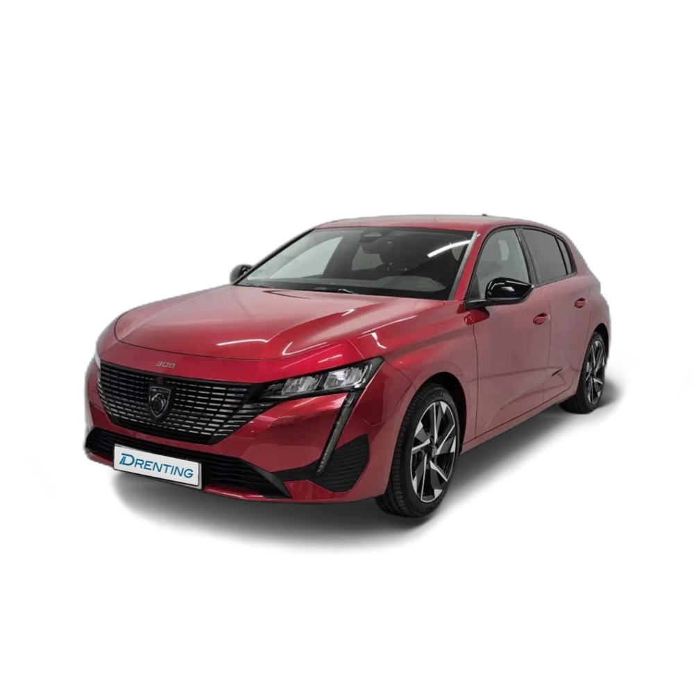 Renting Peugeot 308 1.5 BlueHDi S&amp;S Allure 130 Rojo