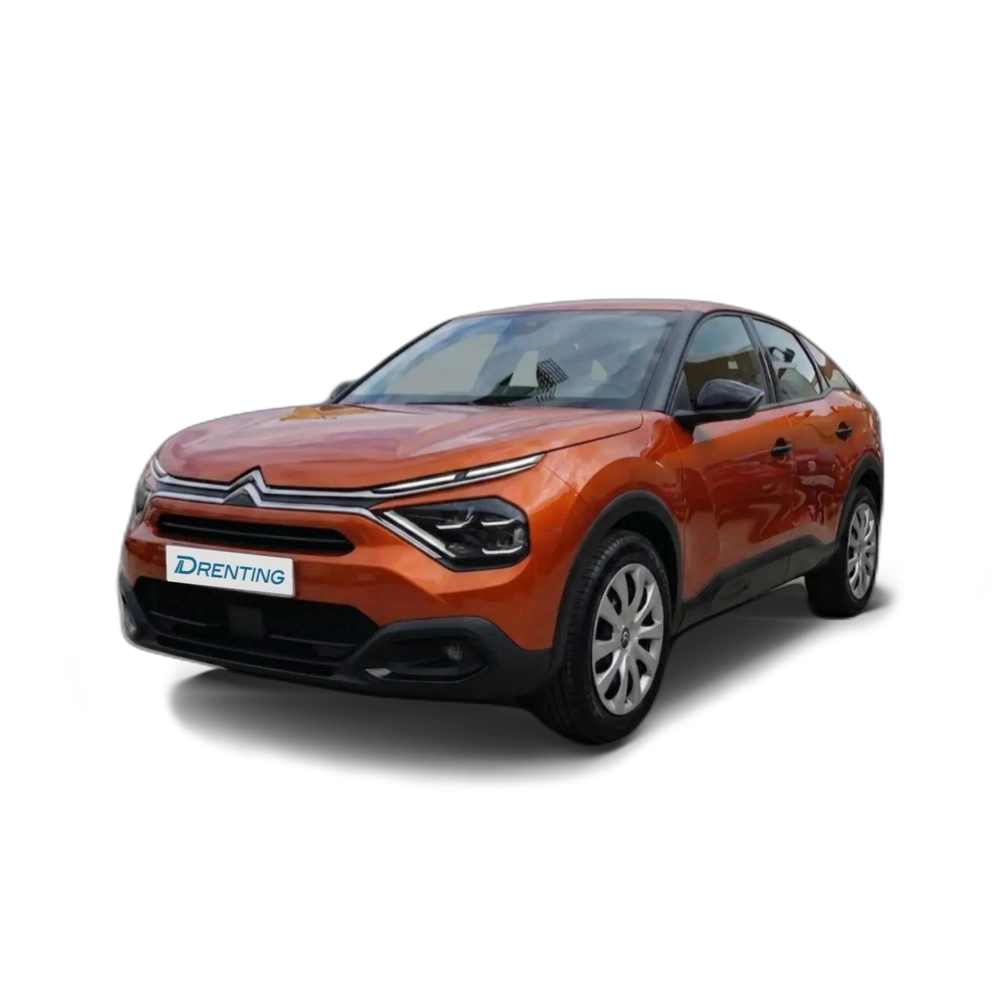 Renting Citroen C4 1.5 BlueHDI S&amp;S Feel 110 Naranja 1