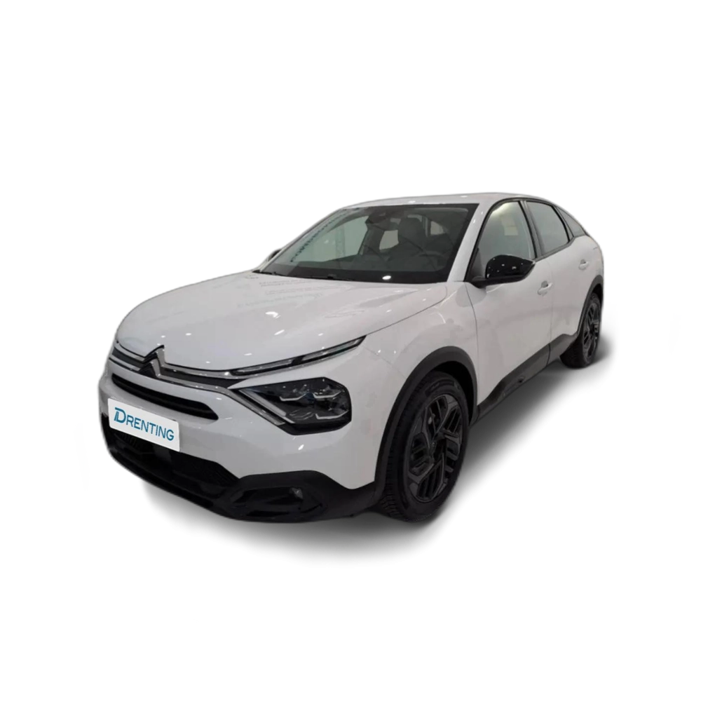 Renting Citroen C4 1.5 BlueHDI S&amp;S Plus EAT8 130 Blanco 3