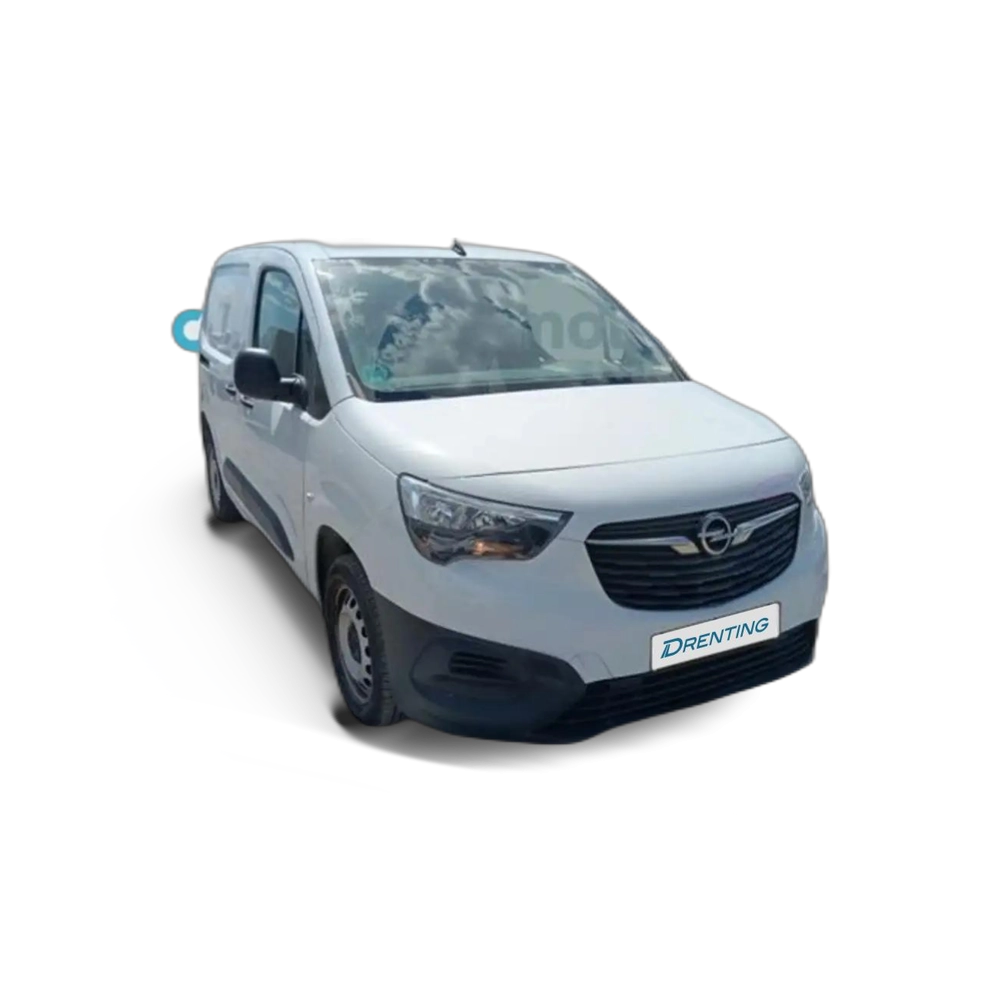 Renting Opel Combo 1.5 Diesel L 1000kg 75 kW (102 CV) Blanco