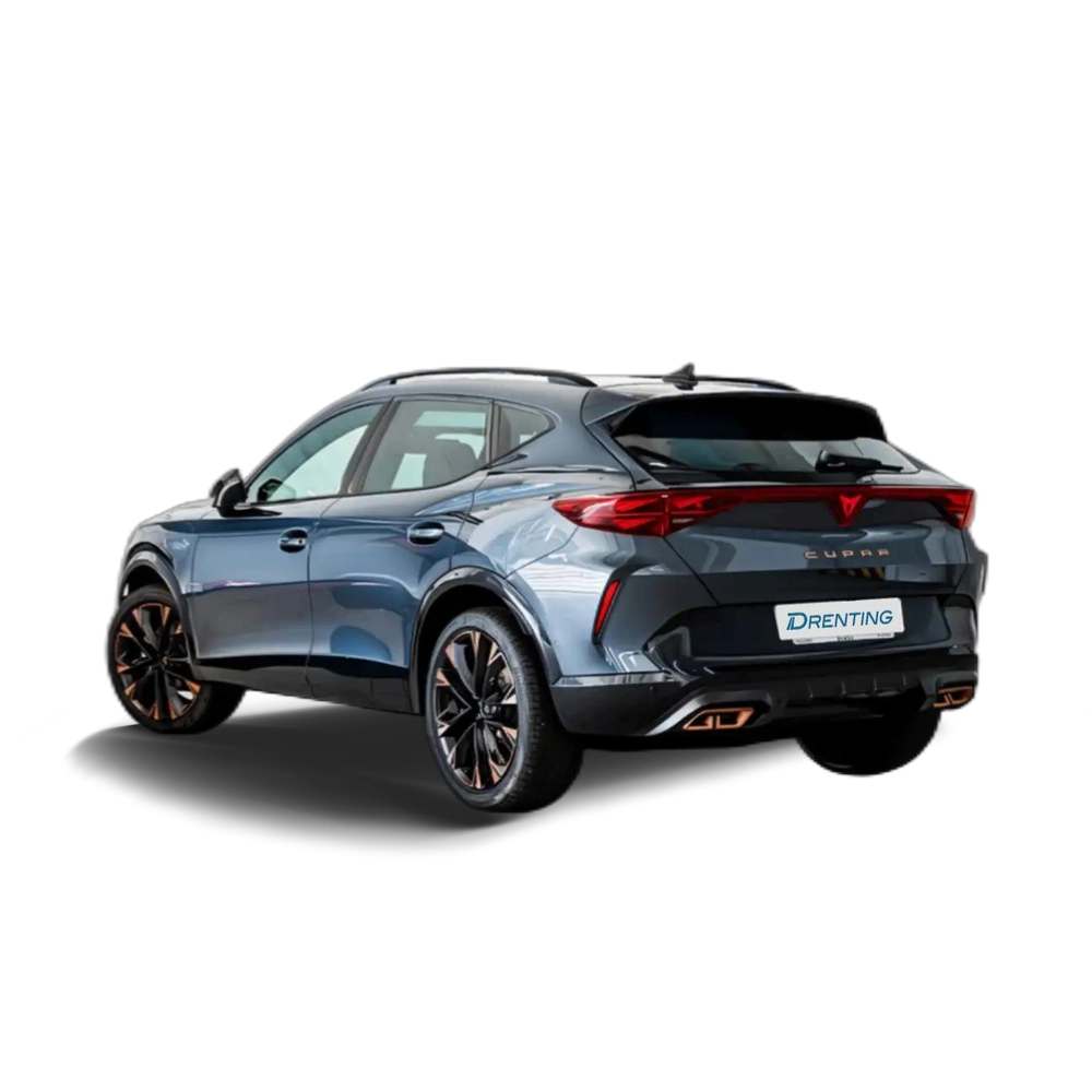 Renting CUPRA Formentor 1.5 e-Hybrid 150 DSG Gris 1