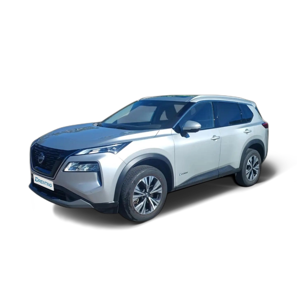Renting Nissan X-Trail 1.5 e-Power N-Connecta 4x2 5pl. 152kW Plateado