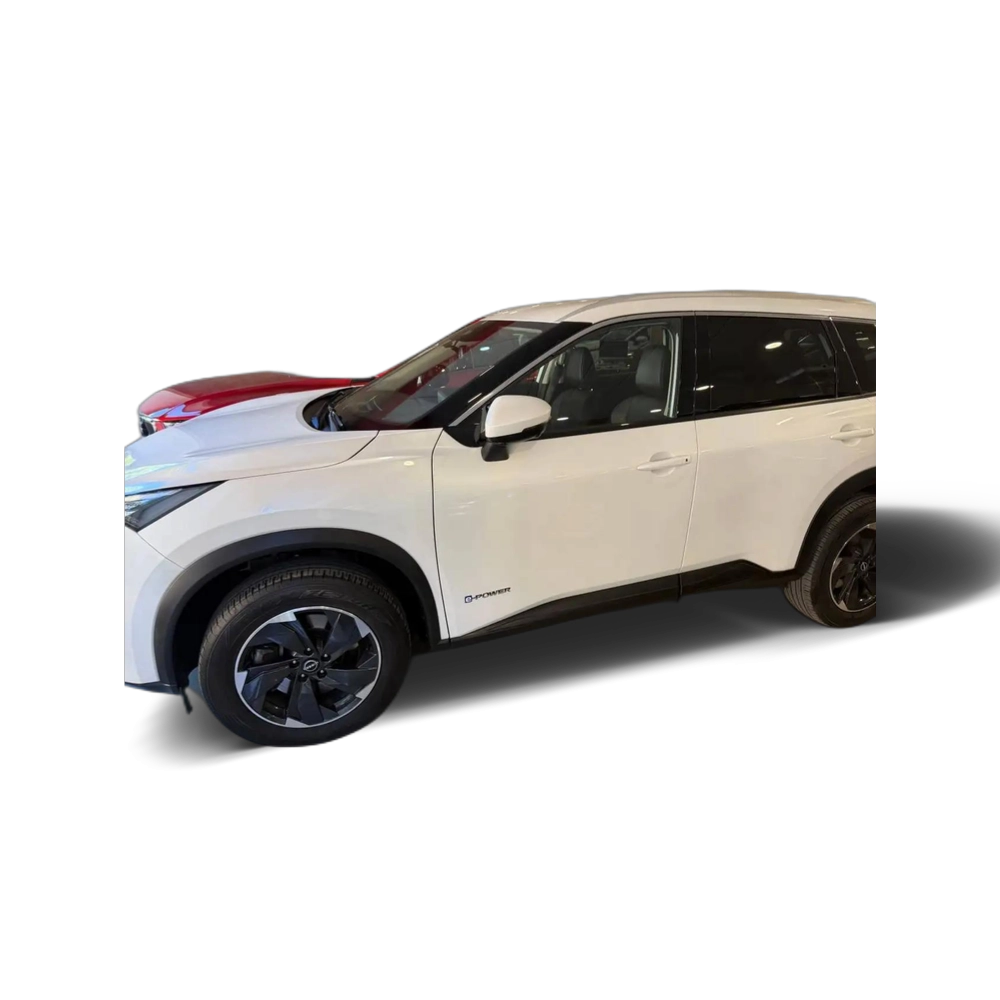 Renting Nissan X-Trail 1.5 e-Power N-Connecta e-4orce 4x4 7pl. 158kW Blanco