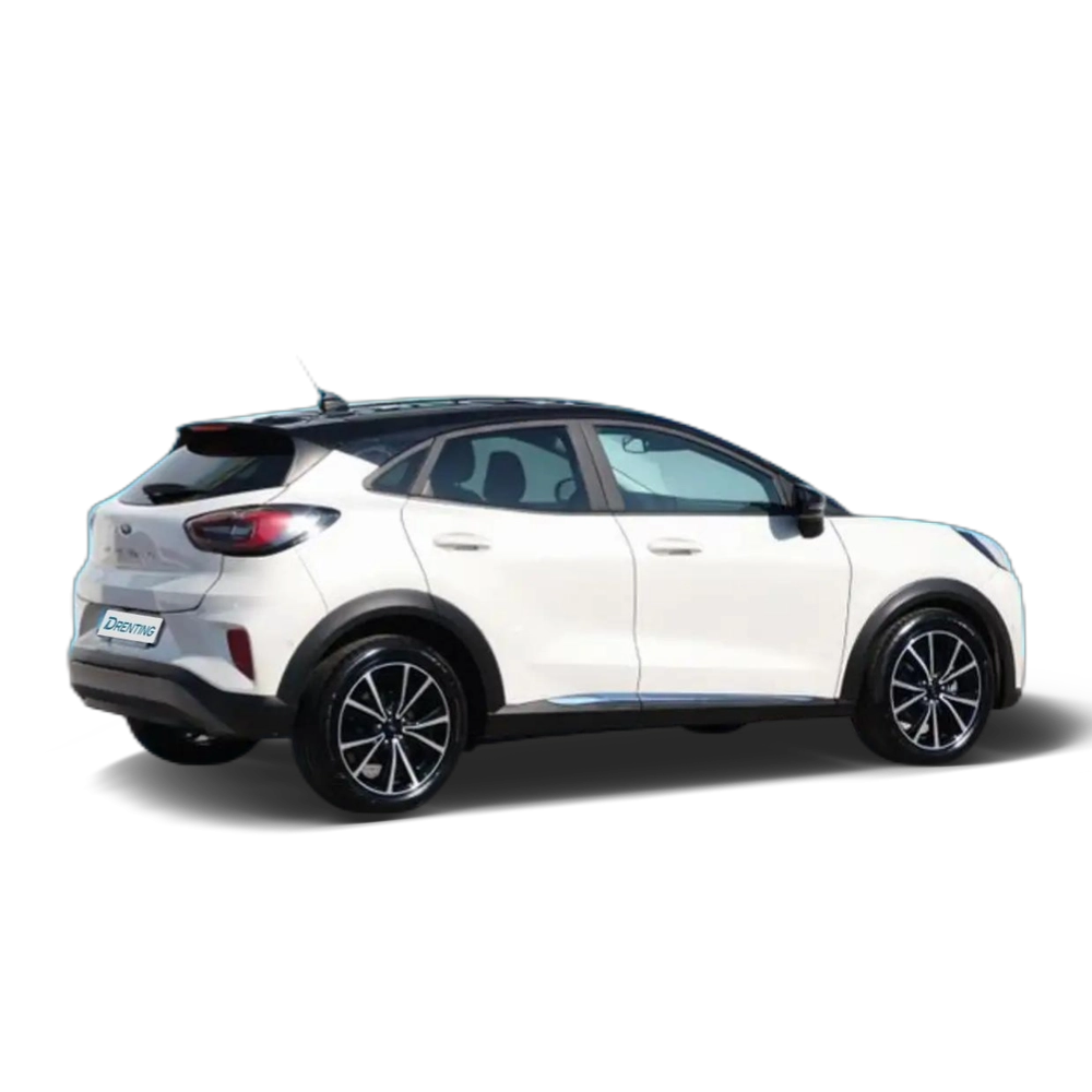 Renting Ford Puma 1.5 Ecoblue Titanium 120 Blanco 1