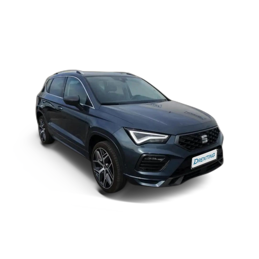 Renting SEAT Ateca 1.5 EcoTSI S&amp;S FR DSG Gris