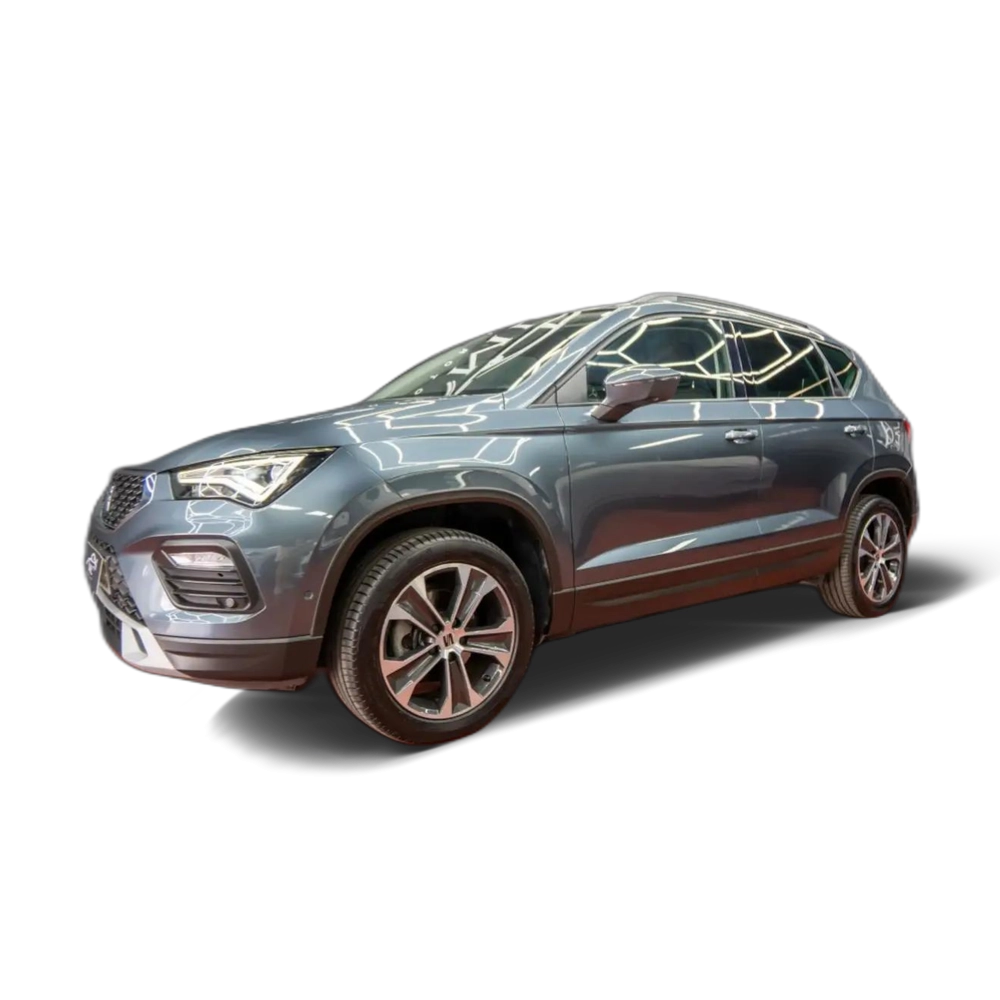 Renting SEAT Ateca 1.5 EcoTSI S&amp;S Style DSG Gris 2