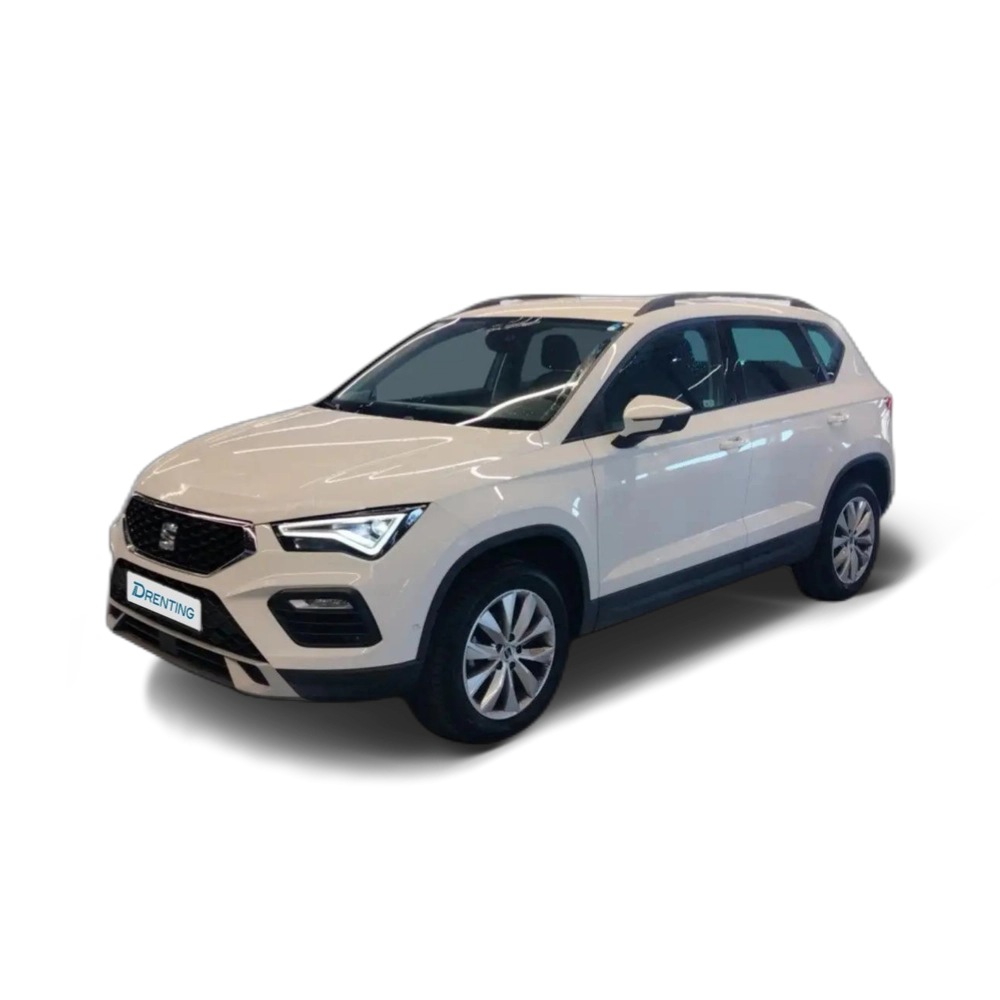 Renting SEAT Ateca 1.5 EcoTSI S&amp;S Style Evo Edition DSG Blanco 2