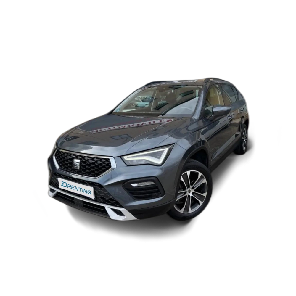 Renting SEAT Ateca 1.5 EcoTSI S&amp;S Style Go DSG Gris 1