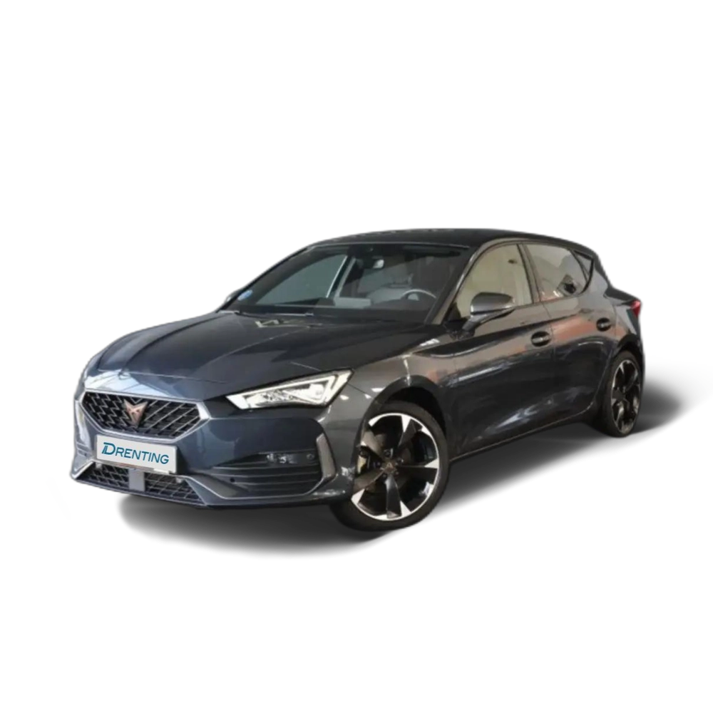 Renting CUPRA Leon 1.5 eTSI 110 DSG Gris 3