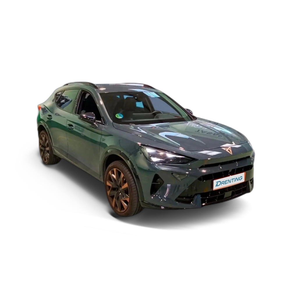 Renting CUPRA Formentor 1.5 eTSI 150 DSG Azul