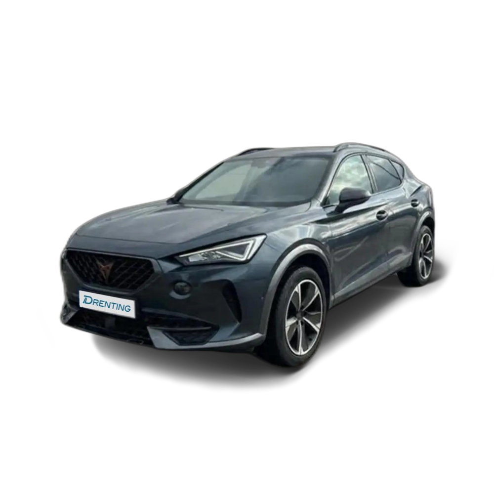 Renting CUPRA Formentor 1.5 eTSI 150 DSG Gris 4