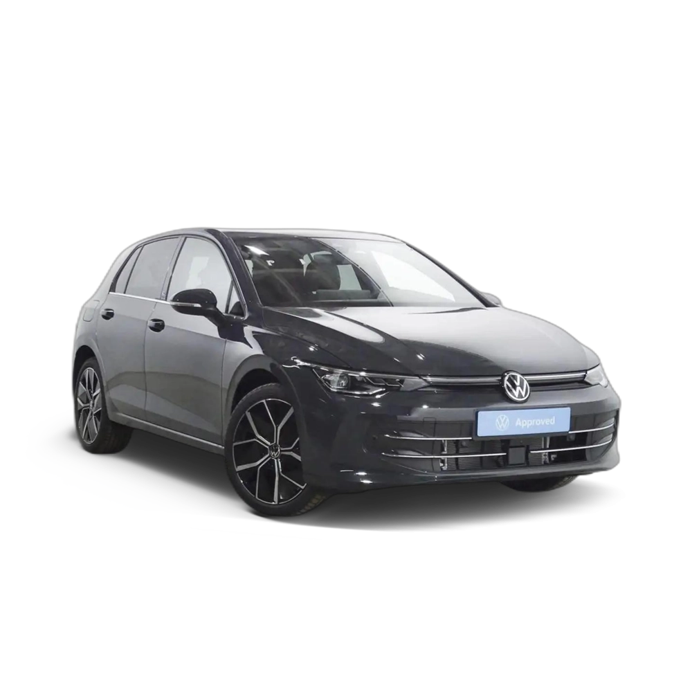 Renting Volkswagen Golf 1.5 eTSI 50 Aniversario DSG 110kW Gris