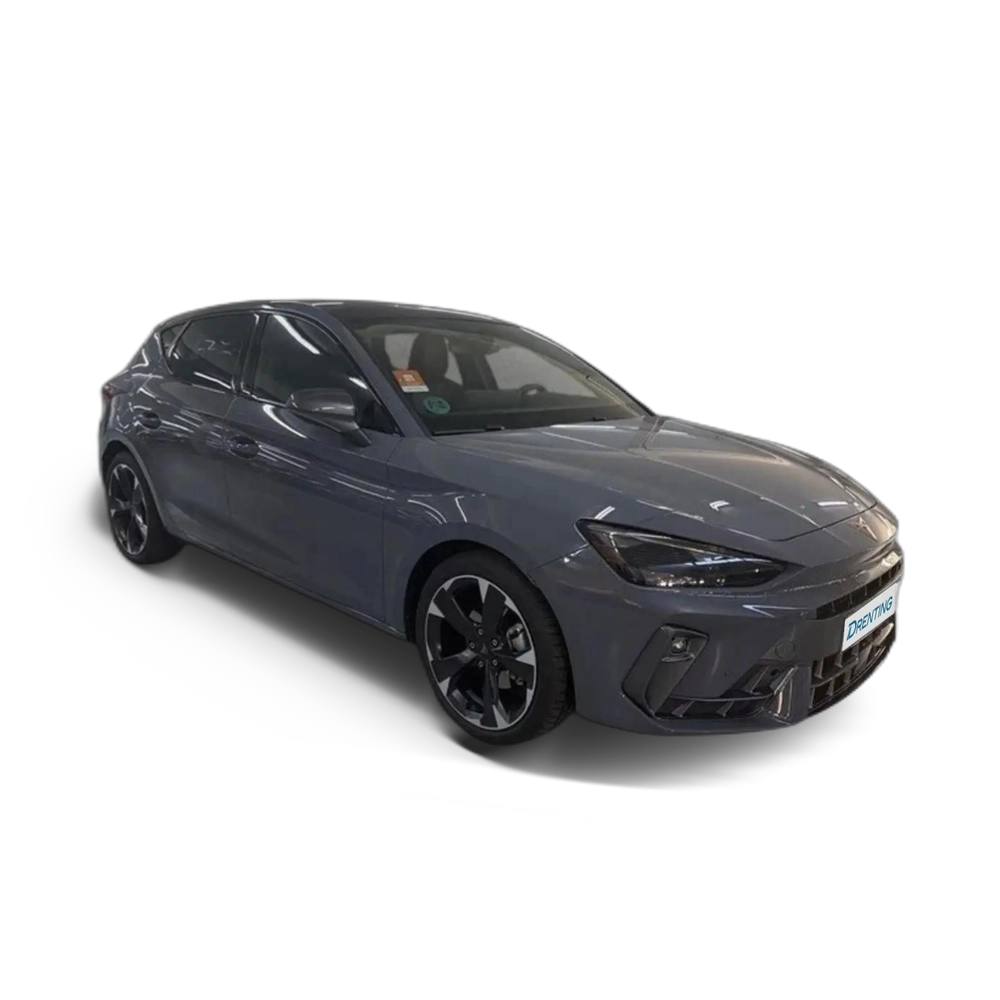 Renting CUPRA Leon 1.5 ETSI DSG 110Kw Azul