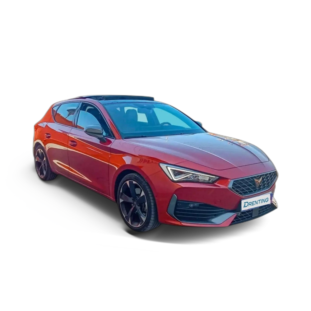 Renting CUPRA Leon 1.5 ETSI DSG 110Kw Rojo