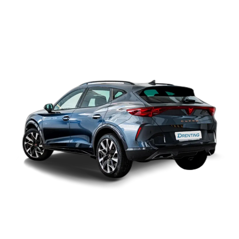 Renting CUPRA Formentor 1.5 eTSI Launch Edition 150 DSG Gris
