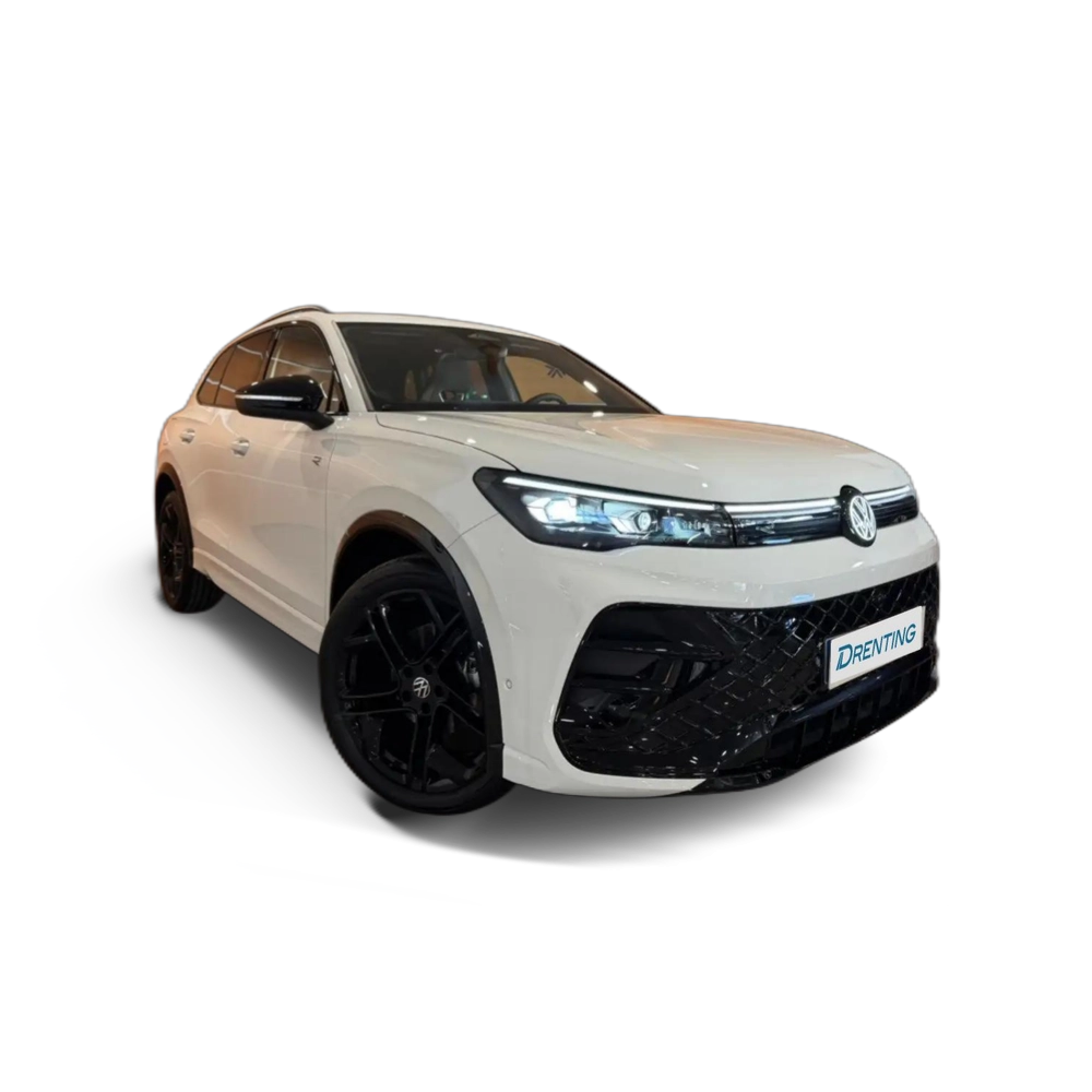Renting Volkswagen Tiguan 1.5 eTSI R-Line DSG 110kW Blanco