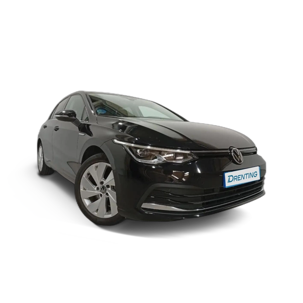 Renting Volkswagen Golf 1.5 eTSI Style DSG 110kW Negro