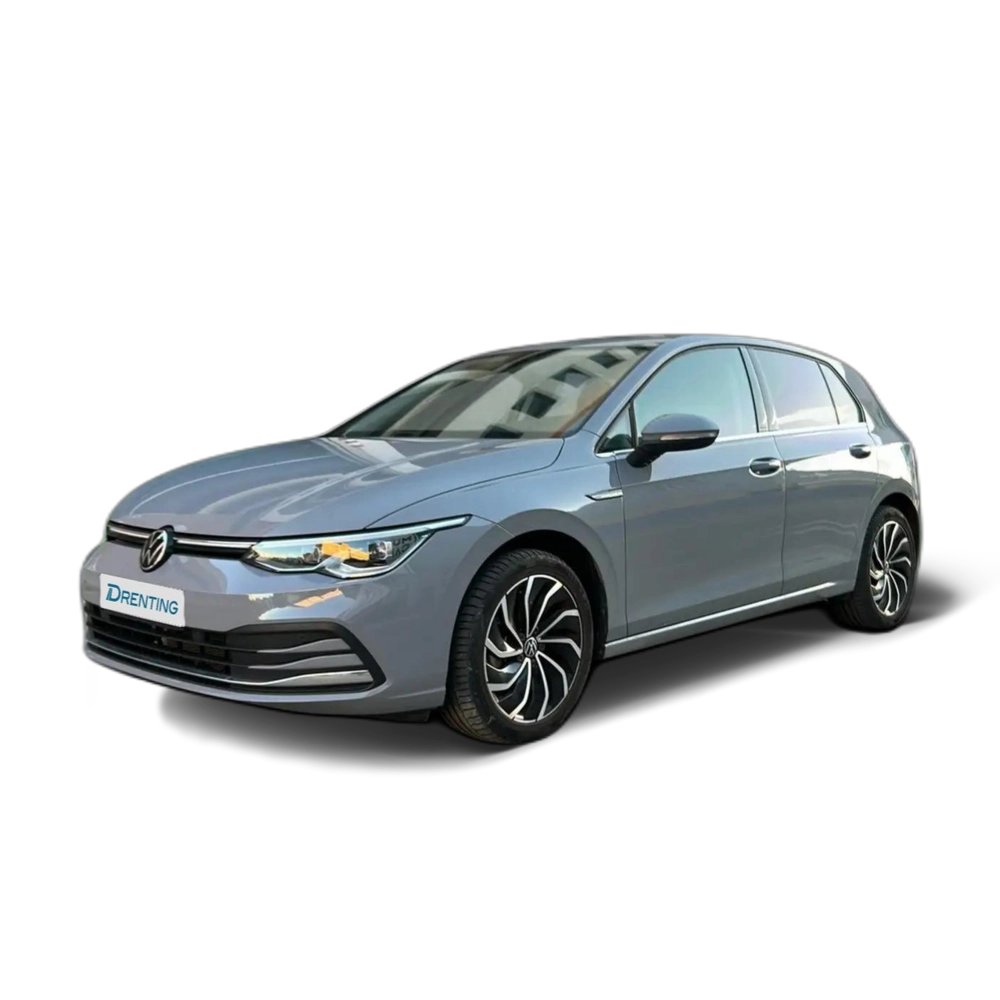 Renting Volkswagen Golf 1.5 eTSI Style DSG 110kW Gris 1
