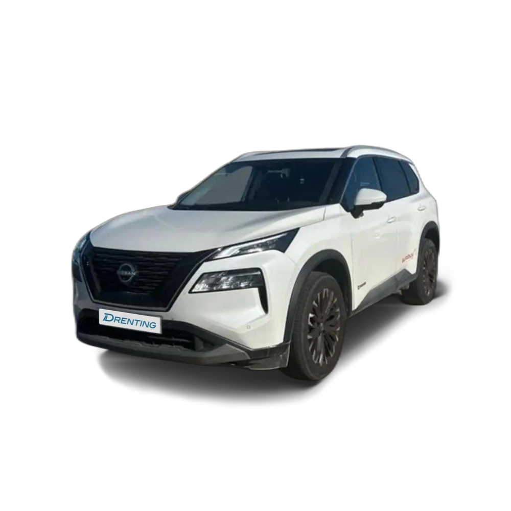 Renting Nissan X-Trail 1.5 HEV E-POWER 204 N-CONNECTA 204 5P Blanco