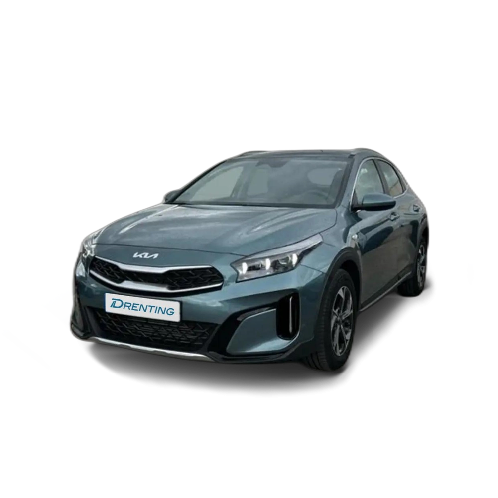 Renting Kia XCeed 1.5 MHEV DCT Drive Gris 1