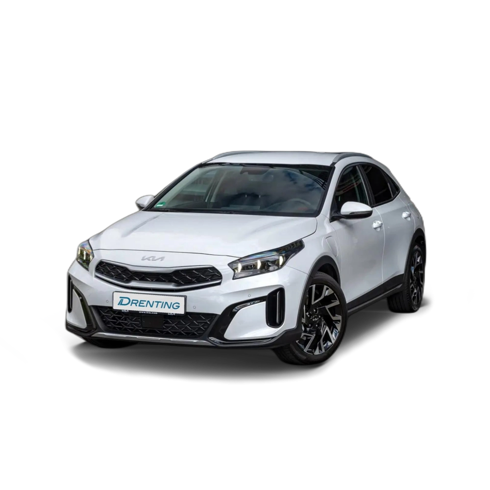Renting Kia XCeed 1.5 MHEV DCT Drive Azul 2