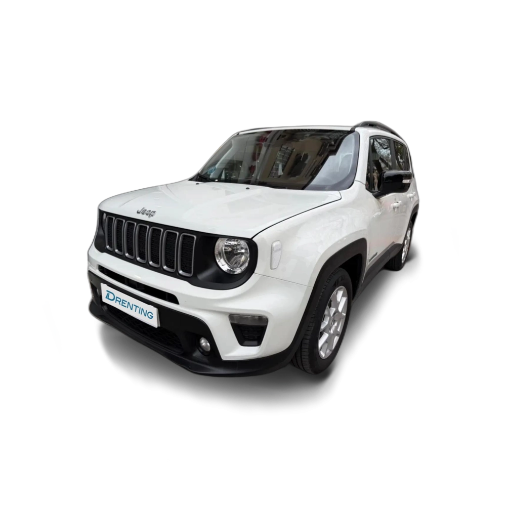Renting Jeep Renegade 1.5 MHEV Limited Blanco 1