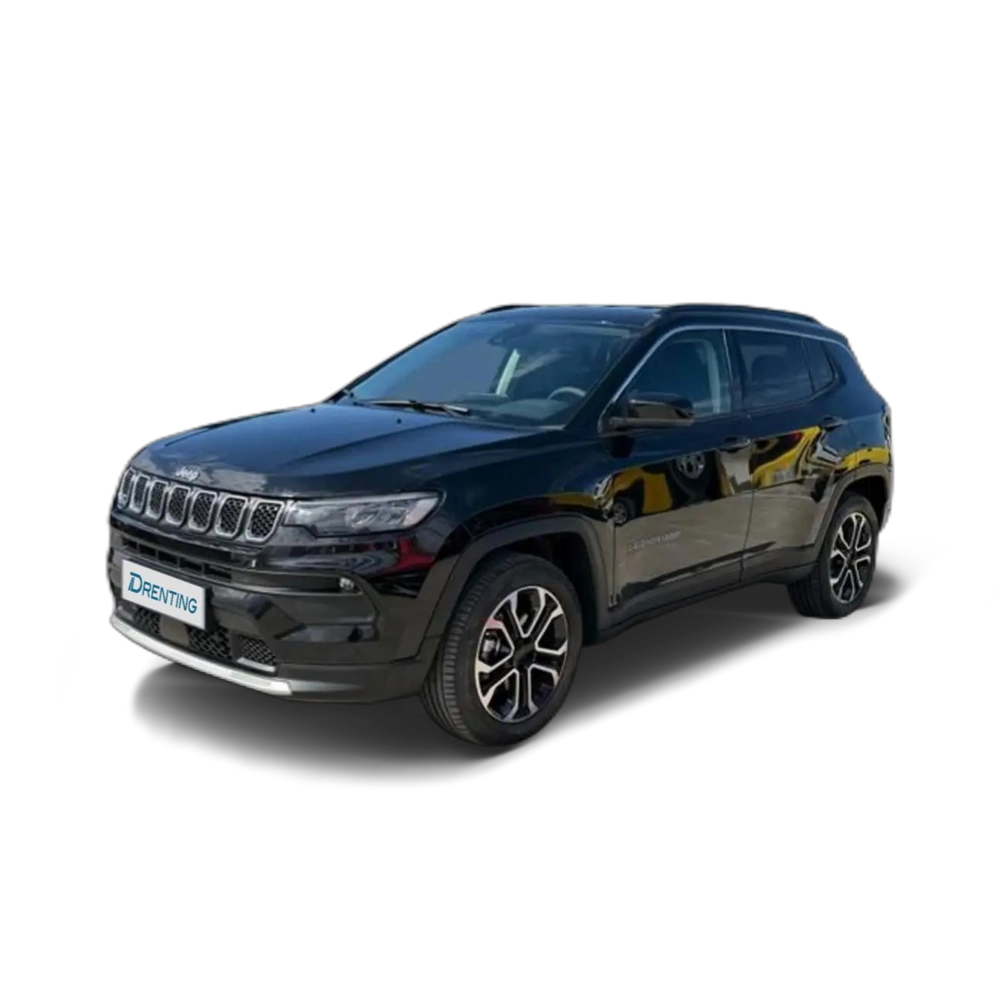 Renting Jeep Compass 1.5 MHEV Limited FWD DCT Negro
