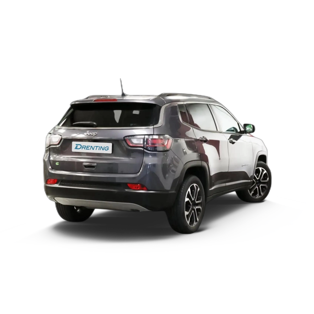 Renting Jeep Compass 1.5 MHEV Longitude FWD DCT Gris