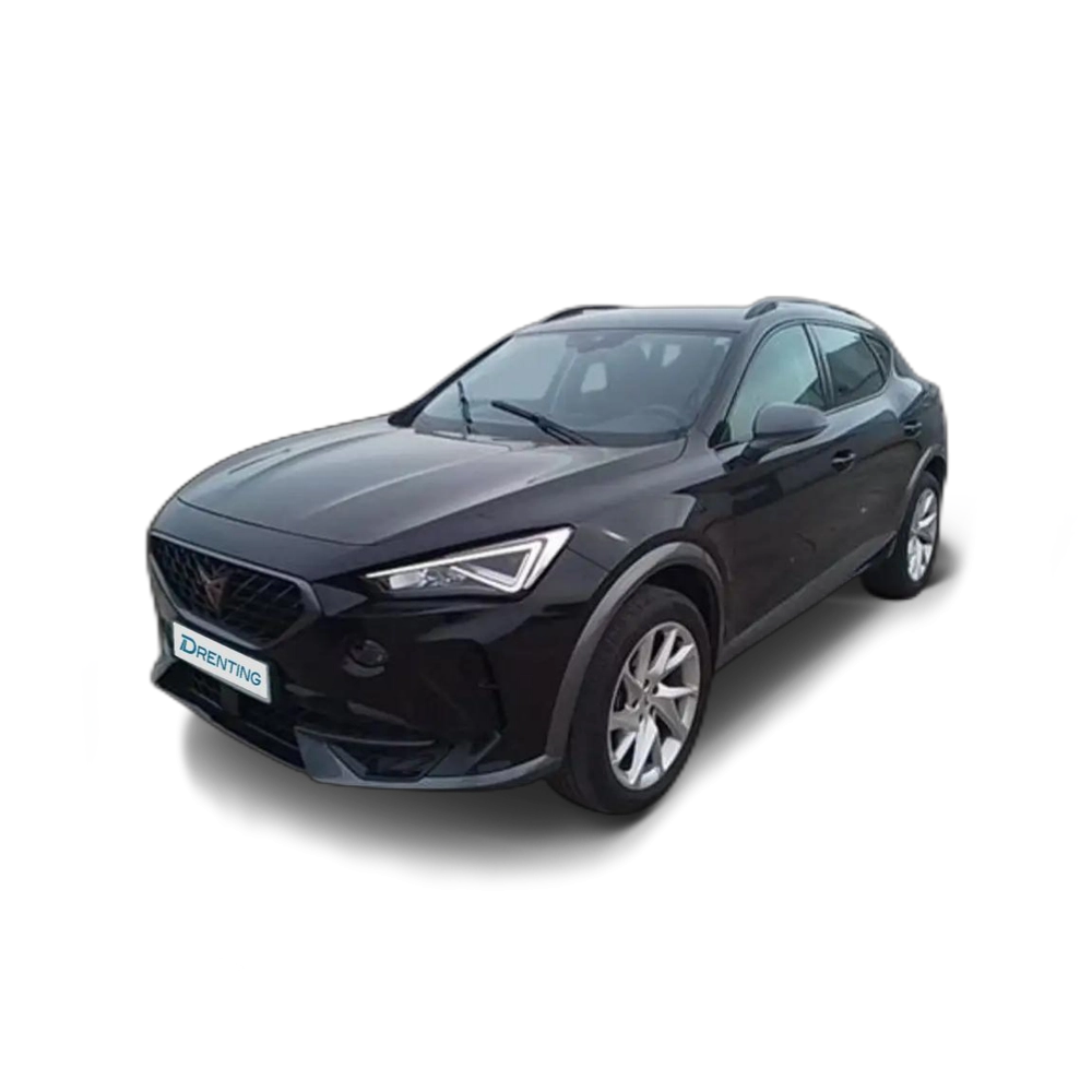 Renting CUPRA Formentor 1.5 TSI 110kW (150 CV) DSG Negro