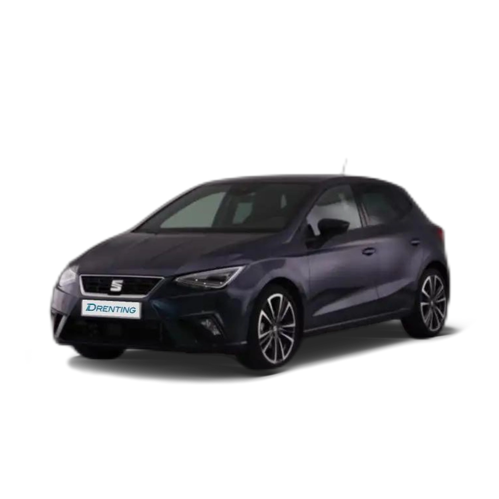 Renting SEAT Ibiza 1.5 TSI 110kW DSG FR 40 Aniversario Gris