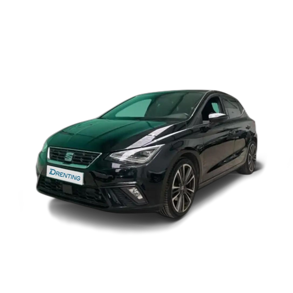 Renting SEAT Ibiza 1.5 TSI 110KW FR 40 ANIVERSARIO DSG 150 5P Negro 1