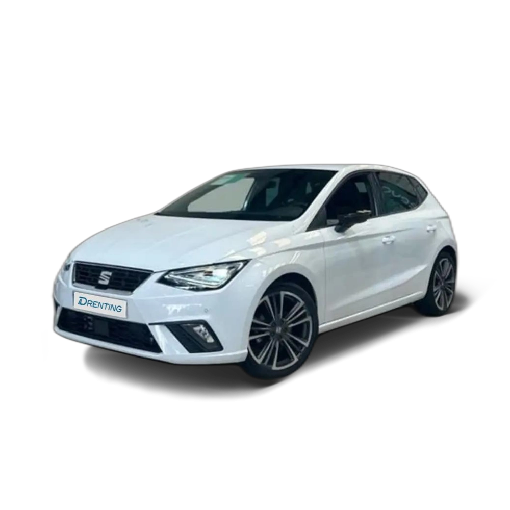 Renting SEAT Ibiza 1.5 TSI 110KW FR 40 ANIVERSARIO DSG 150 5P Blanco