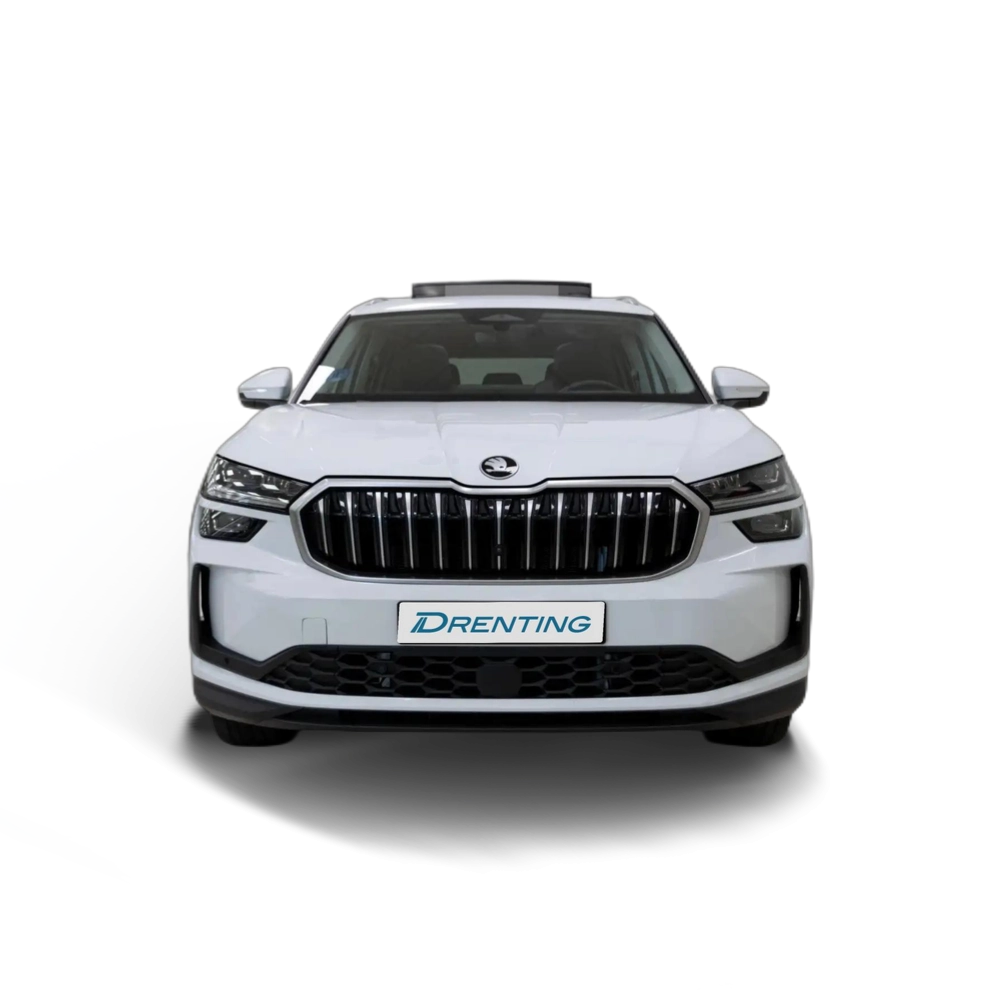 Renting Skoda Kodiaq 1.5 TSI 150KW DSG PHEV Design Blanco