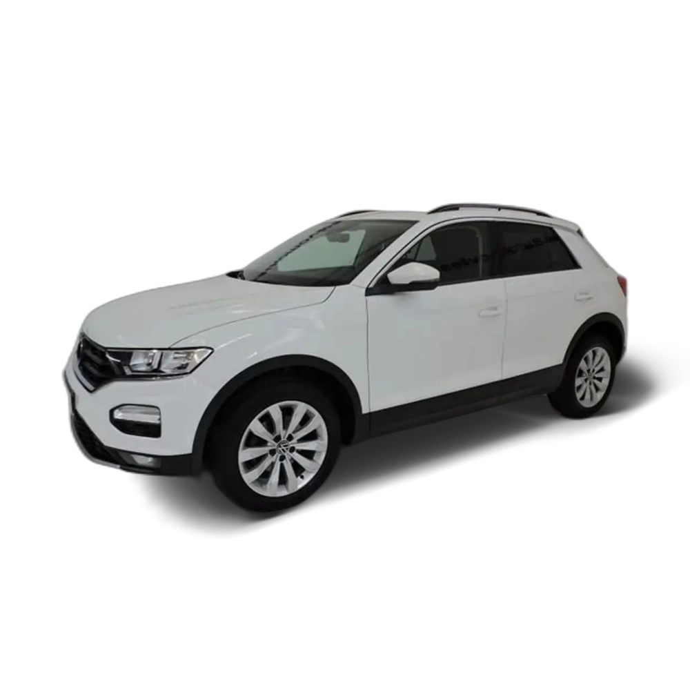 Renting Volkswagen T-Roc 1.5 TSI Advance DSG7 Blanco 1