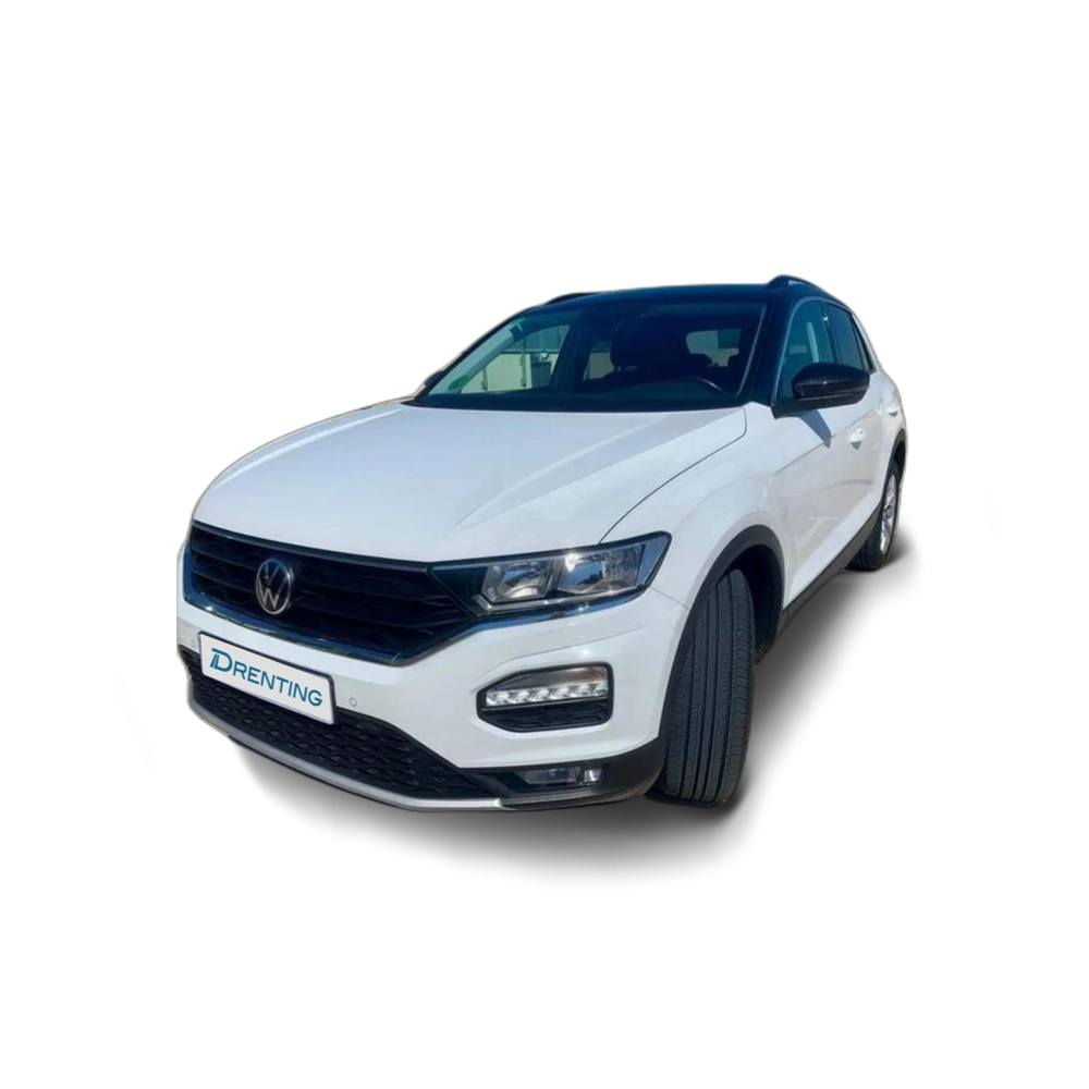 Renting Volkswagen T-Roc 1.5 TSI Advance DSG7 Blanco 5