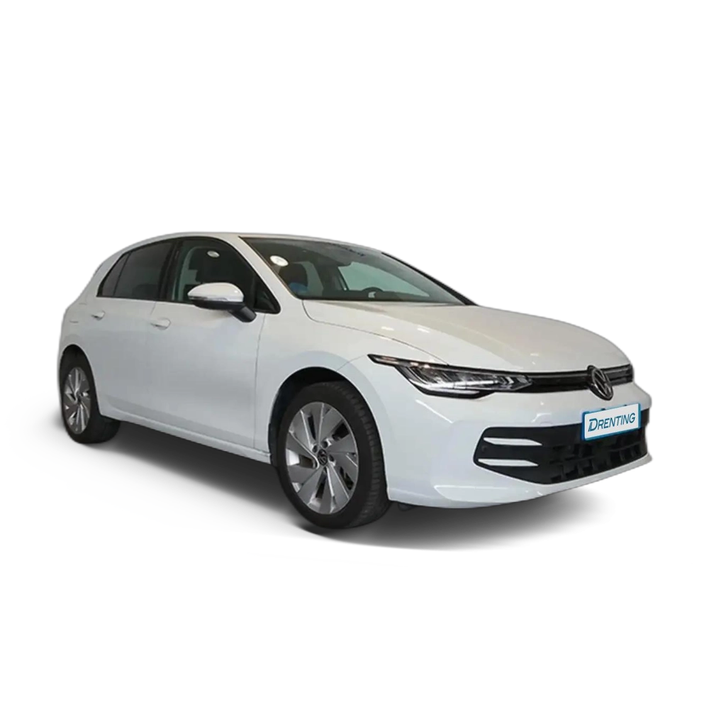 Renting Volkswagen Golf 1.5 TSI eHybrid Match DSG6 150kW Blanco