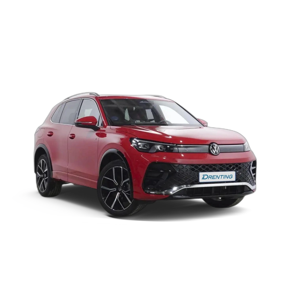 Renting Volkswagen Tiguan 1.5 TSI eHybrid R-Line DSG 150kW Rojo