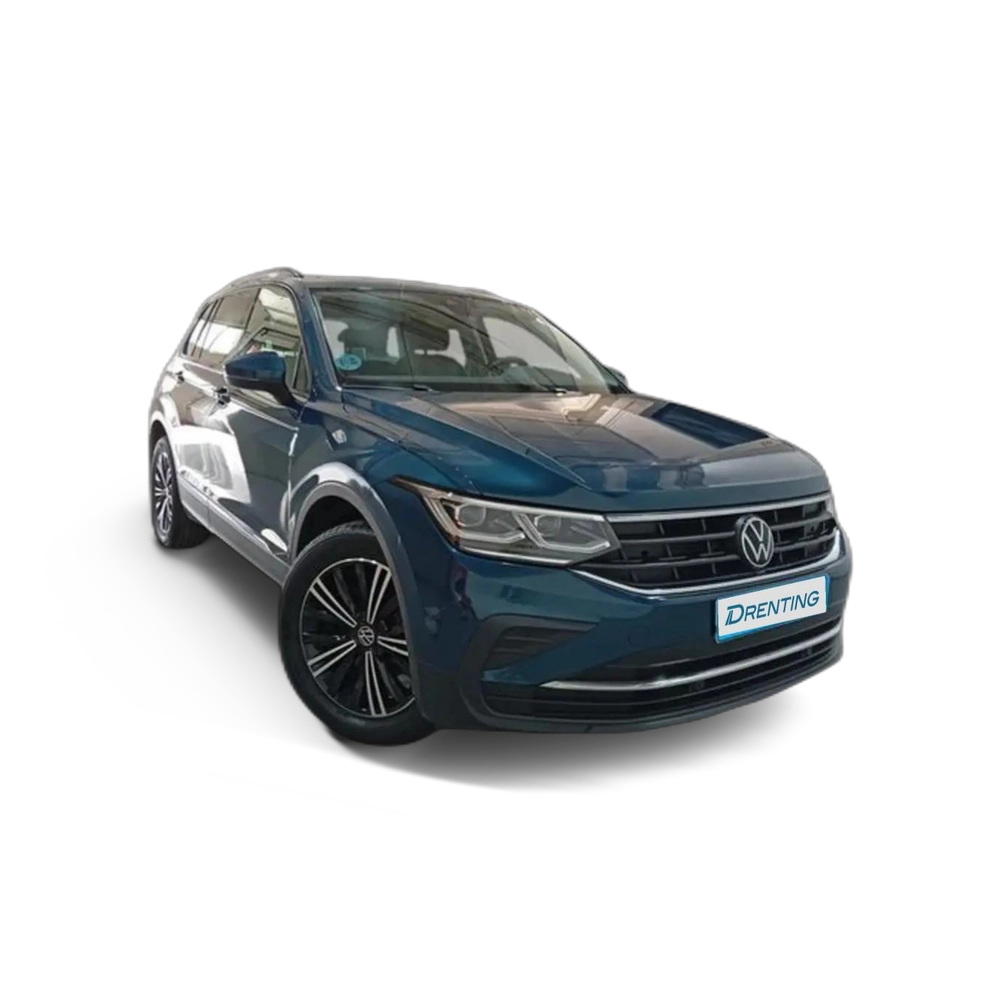Renting Volkswagen Tiguan 1.5 TSI Life 110kW Azul