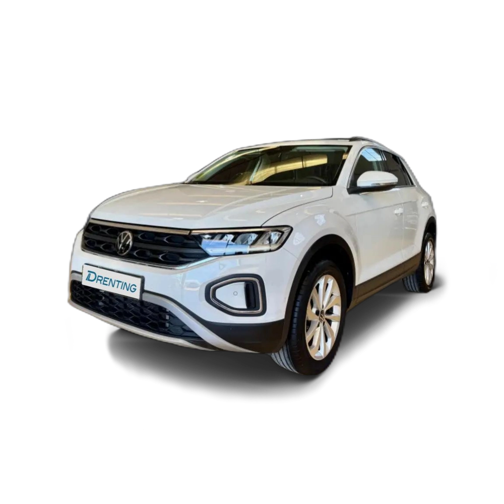 Renting Volkswagen T-Roc 1.5 TSI Life DSG7 110KW Blanco 3 1