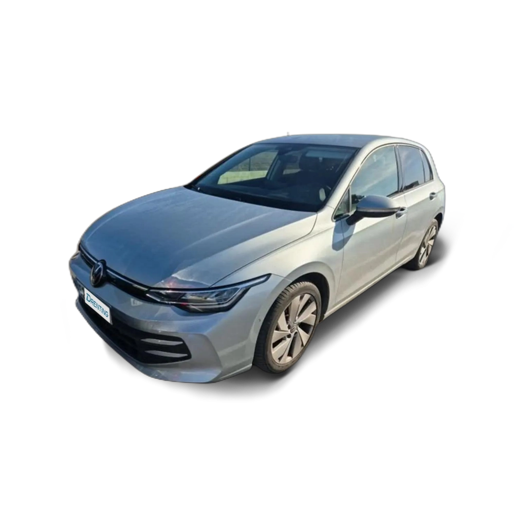 Renting Volkswagen Golf 1.5 TSI Más 85kW Gris 3 5