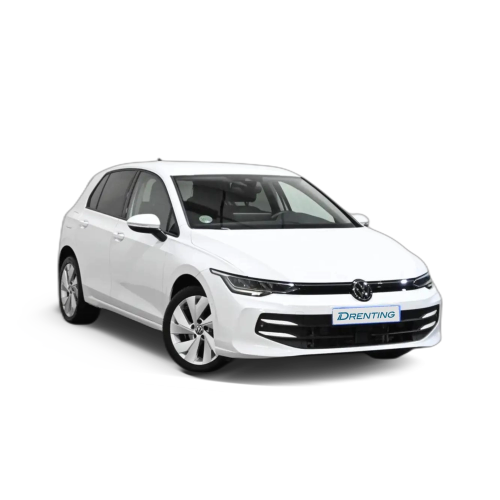 Renting Volkswagen Golf 1.5 TSI Más 85kW Blanco 1