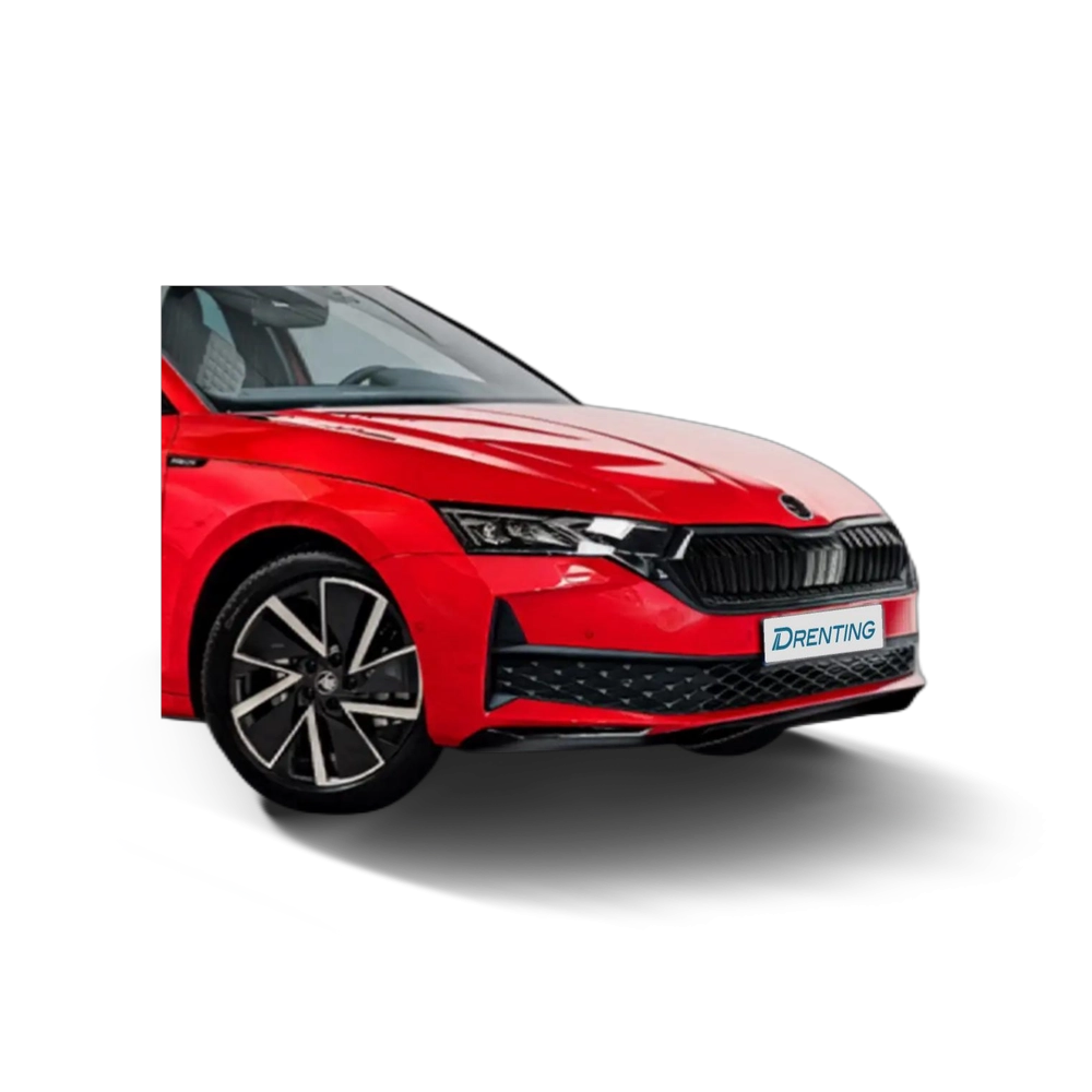 Renting Skoda Octavia 1.5 TSI MHEV Sportline DSG7 110kW Rojo