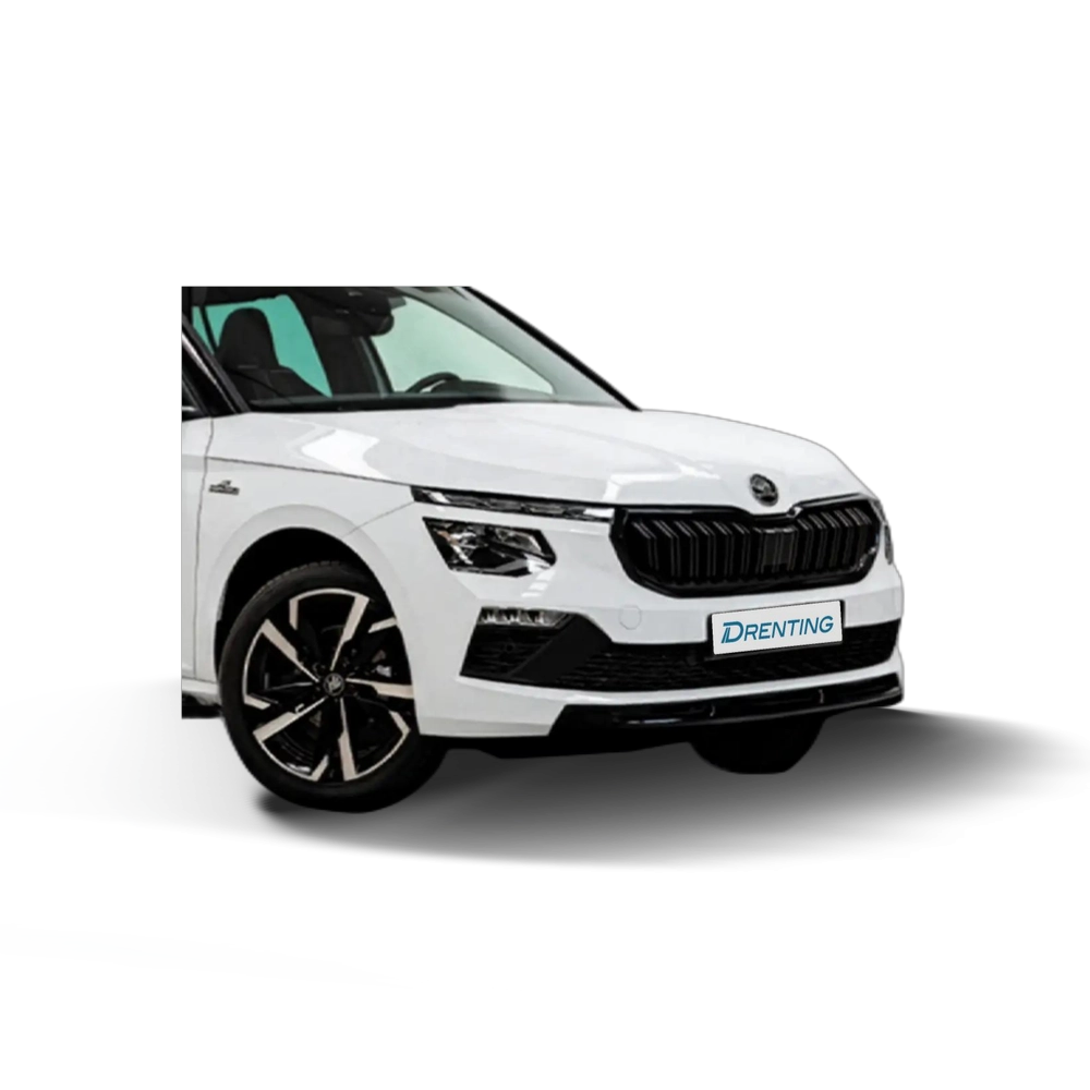 Renting Skoda Kamiq 1.5 TSI Monte Carlo DSG7 110kW Blanco
