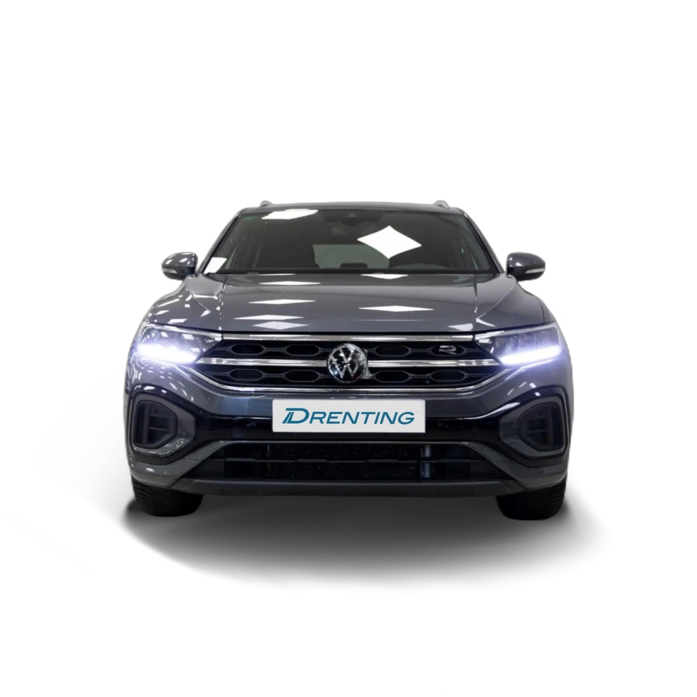 Renting Volkswagen T-Roc 1.5 TSI R-Line 110 kW Gris 2 1