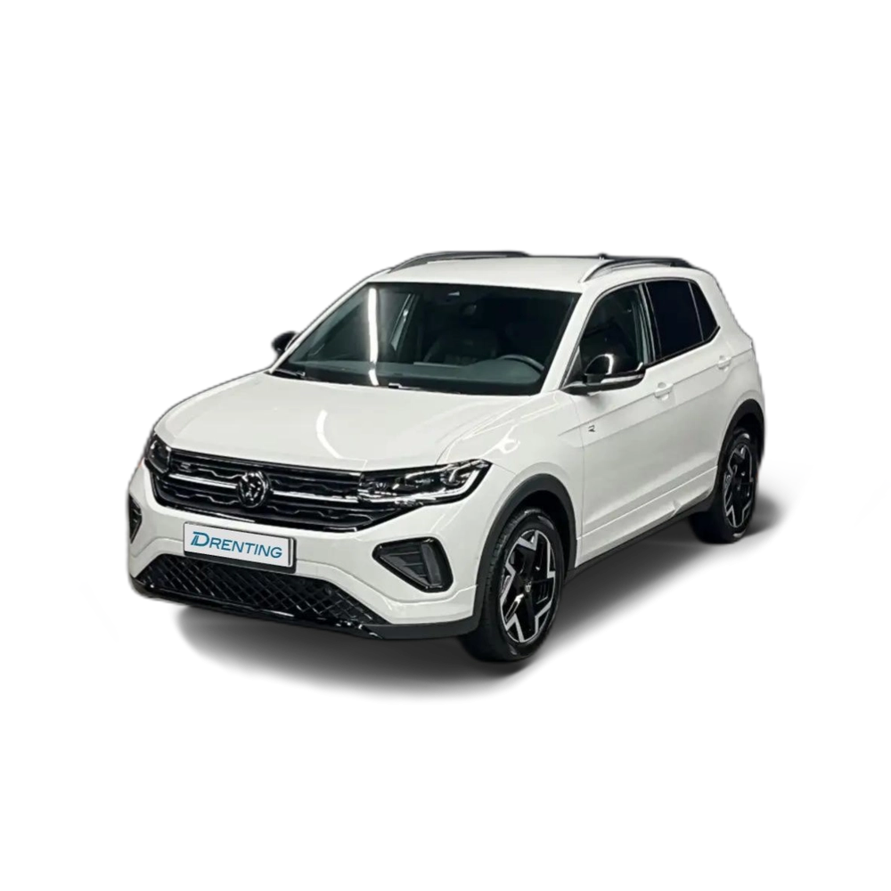 Renting Volkswagen T-Cross 1.5 TSI R-Line Aut. 110kW Gris