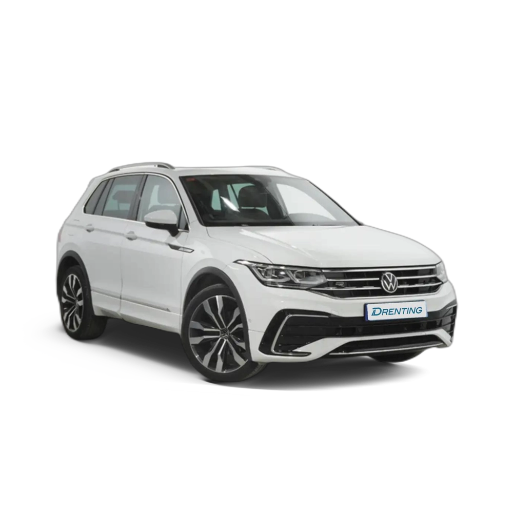 Renting Volkswagen Tiguan 1.5 TSI R-Line DSG 110kW Blanco