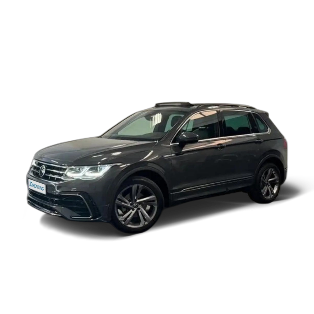 Renting Volkswagen Tiguan 1.5 TSI R-Line DSG 110kW Gris