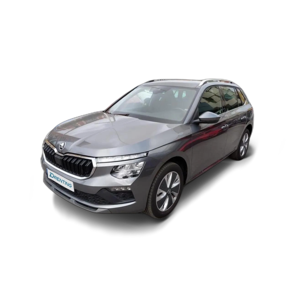 Renting Skoda Kamiq 1.5 TSI Sport 110kW Gris