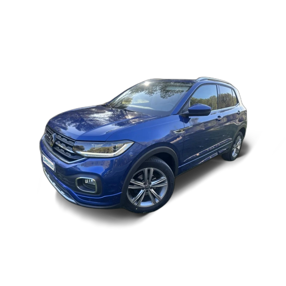 Renting Volkswagen T-Cross 1.5 TSI Sport DSG7 110kW Azul